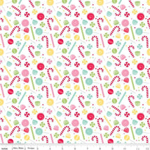 Gingerbread Kisses-Sweets White C16443-WHITE