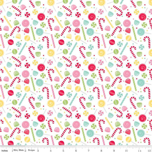 Gingerbread Kisses-Sweets White C16443-WHITE