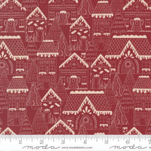 Gingerbread Lane-Cranberry 26150-18