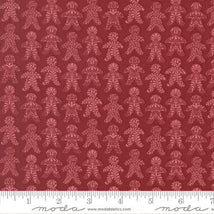 Gingerbread Lane-Cranberry 26152-18