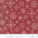 Gingerbread Lane-Cranberry 26153-18