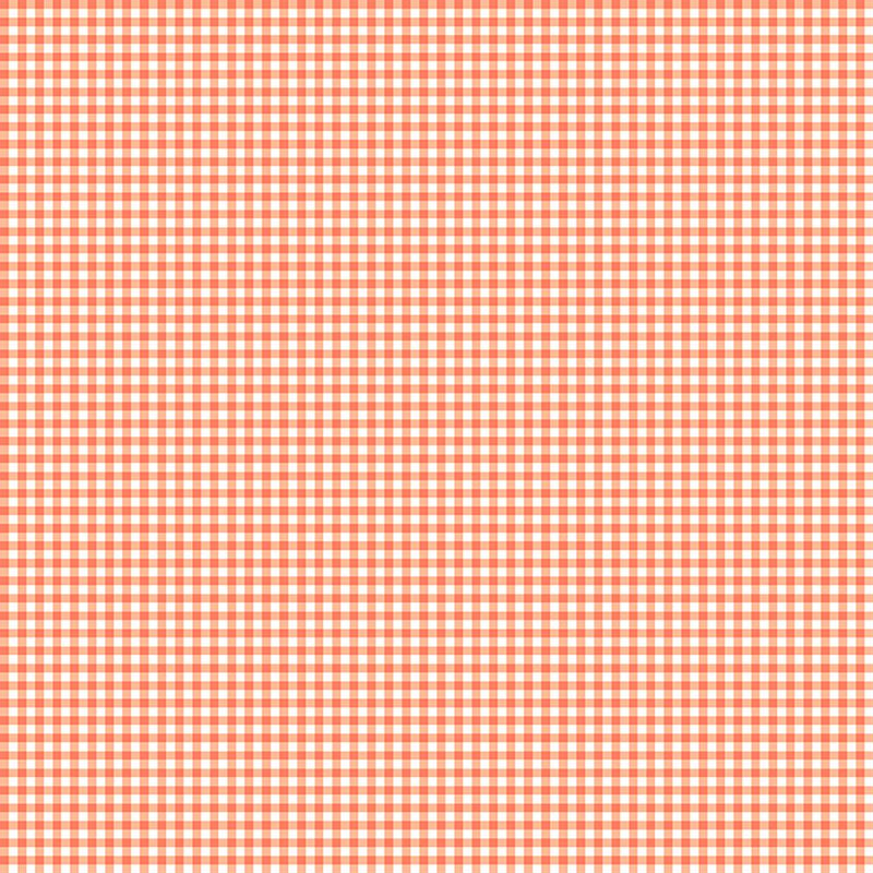 Gingham Check-Light Coral SB20268-420