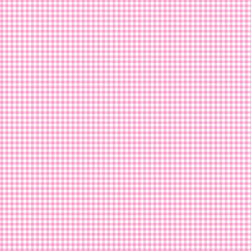 Gingham Check-Pink SB20268-520