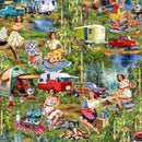 Girls Gone Camping-Multi DCX12759-MULT-D