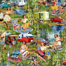 Girls Gone Camping-Multi DCX12759-MULT-D