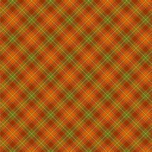 Give Thanks-Bias Tartan Plaid Metallic Harvest PLAID-CM4136