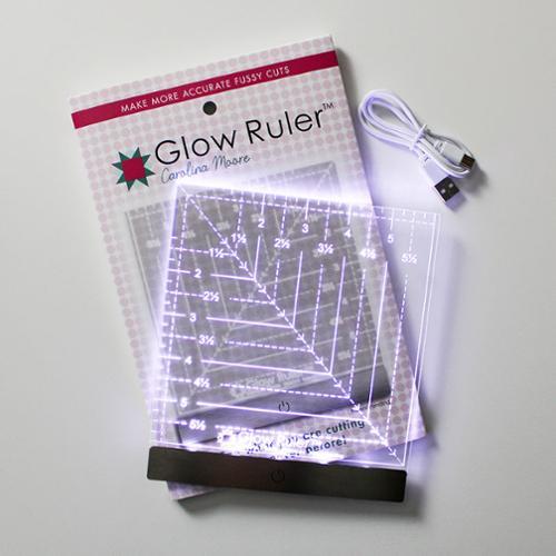 Glow Ruler 6" Left Handed CM23GRL