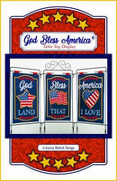 God Bless America Table Top Display JBDGBA