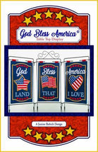 God Bless America Table Top Display JBDGBA