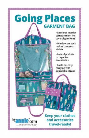 Going Places Garment Bag PBA259