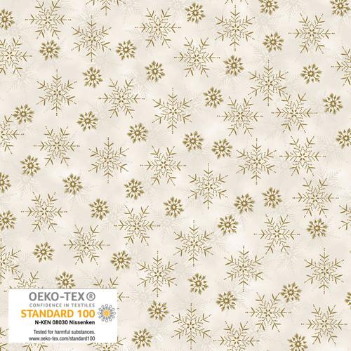 We Love Christmas-Cream/Gold 4591-131