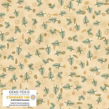 We Love Christmas-beige/Gold 4591-203