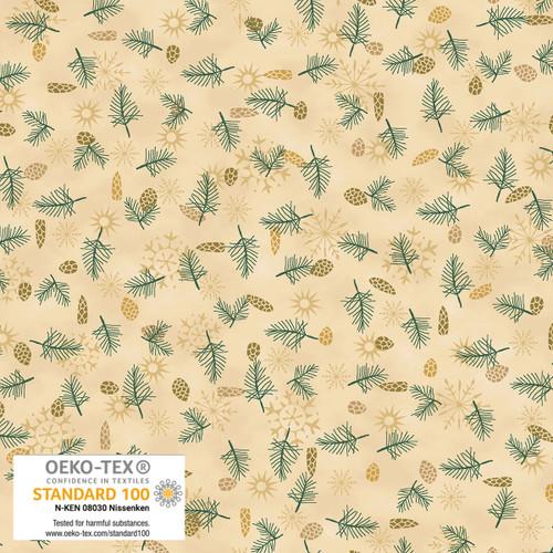 We Love Christmas-beige/Gold 4591-203