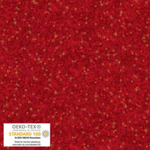 We Love Christmas-Red/Gold 4591-403