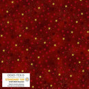 Christmas Stars-Red/Gold 4592-005