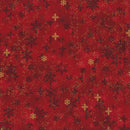 Snow Crystals-Red/Gold 4593-003