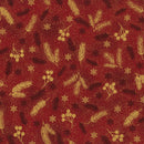 Snow Crystals-Red/Gold 4593-004