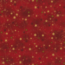 Snow Crystals-Red/Gold 4593-005