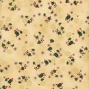 Snow Crystals-Beige/Gold 4593-204