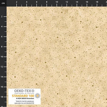 Snow Crystals-Beige/Gold 4593-209