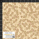 Snow Crystals-Beige/Gold 4593-211