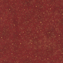 Snow Crystals-Red/Gold 4593-405