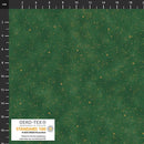 Snow Crystals-Green/Gold 4593-804