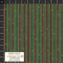 Snow Crystals-Green/Red/Gold 4593-807