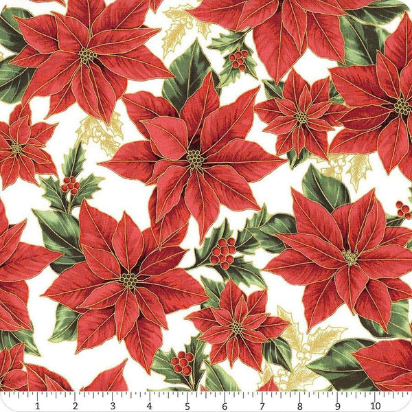 Blooming Holidays-Natural/Gold X7787-20G
