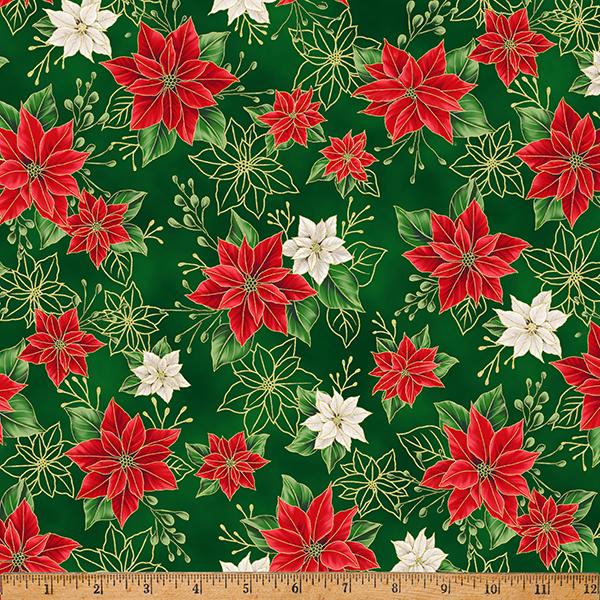 Blooming Holidays-Hunter/Gold X7788-60G