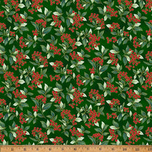 Blooming Holidays-Hunter/Gold X7791-60G