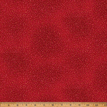 Blooming Holidays-Scarlet/Gold X7793-78G