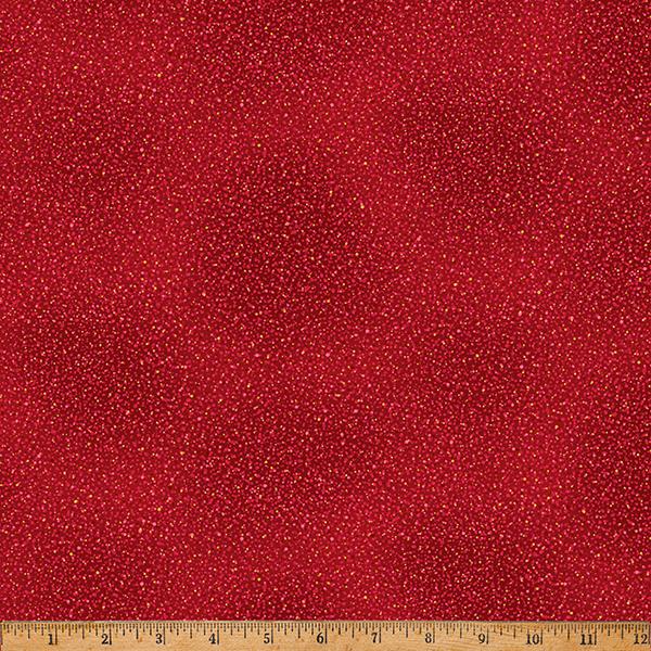 Blooming Holidays-Scarlet/Gold X7793-78G