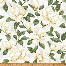 Ornament Grove-Lt Gray/Gold Y7802-674G