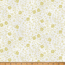 Ornament Grove-Lt Gray/Gold Y7807-674G