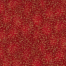 In A Pear Tree Paperwork-Scarlet/Gold Y7813-78G
