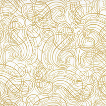Christmas Wish-White/Gold Y7824-3G