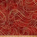 Christmas Wish-Scarlet/Gold Y7824-78G