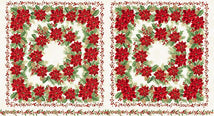 Christmas Wish-24" Panel Natural/Gold Y7825-20G