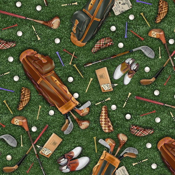 Golfing Equipment-Green GAIL-CD3854-GREEN