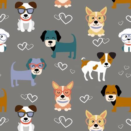 Good Puppy Love DT040425 DX-1723-4C-2