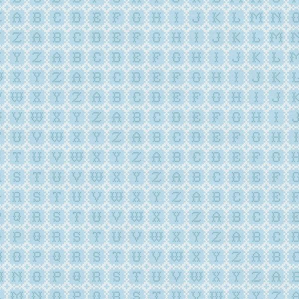 Goose Tales-ABC Cross Stitch Blue 12025784