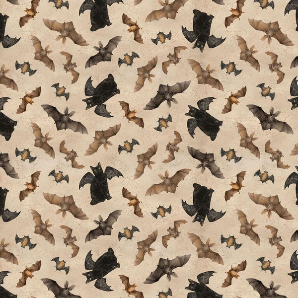 Gothic Halloween Digital Bats & Cats Y4441-12
