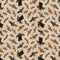 Gothic Halloween Digital Bats & Cats Y4441-12