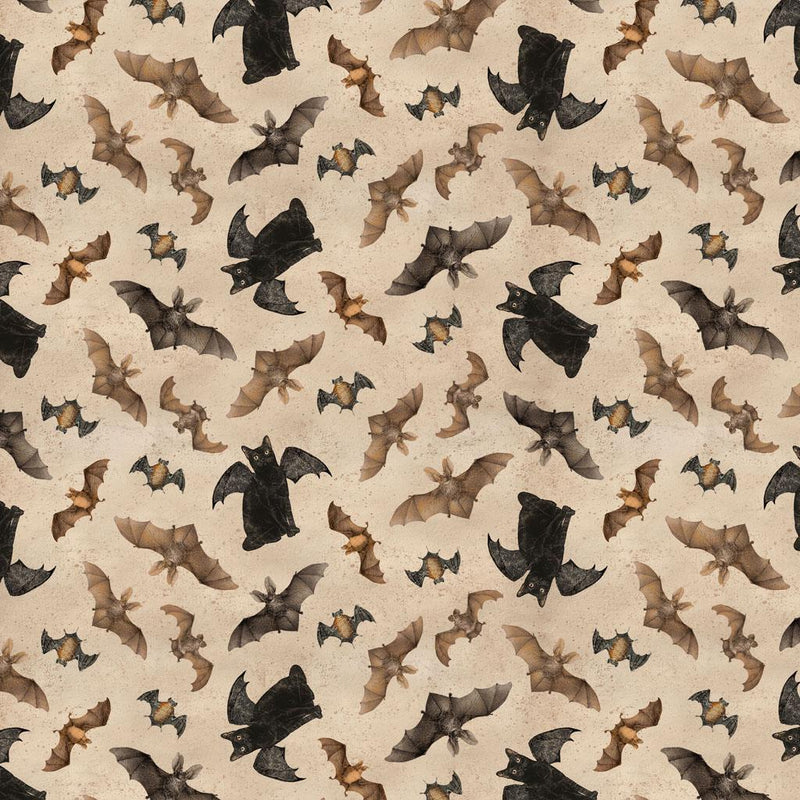 Gothic Halloween Digital Bats & Cats Y4441-12