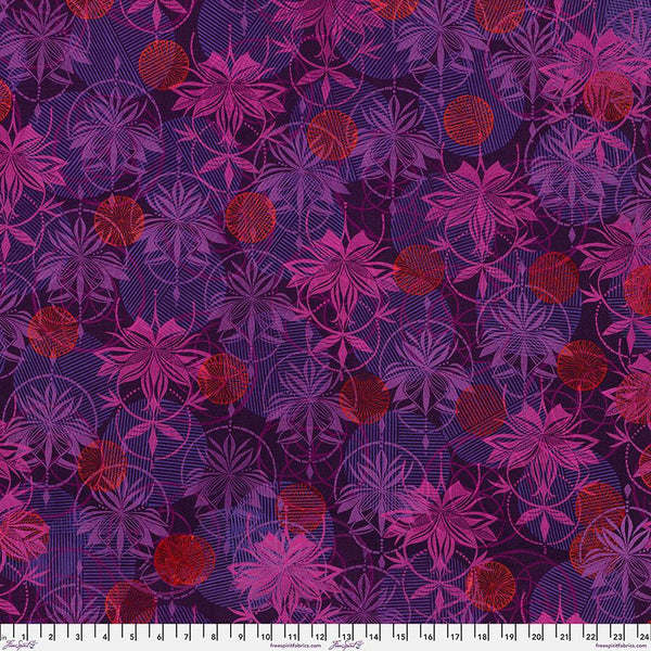 Grace-Fearless Aubergine PWVW031.AUBERGINE