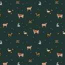 Gracie-Farm Animals Evergreen RP1702-EV2