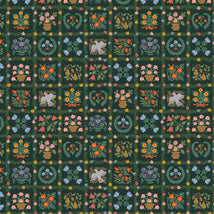 Gracie-Farm Animals Evergreen RP1703-EV2