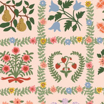 Gracie Canvas-Garden Album Pink RP1703-PI4C