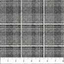 Haberdashery Flannel-Glen Check Black/Gray F28551-99
